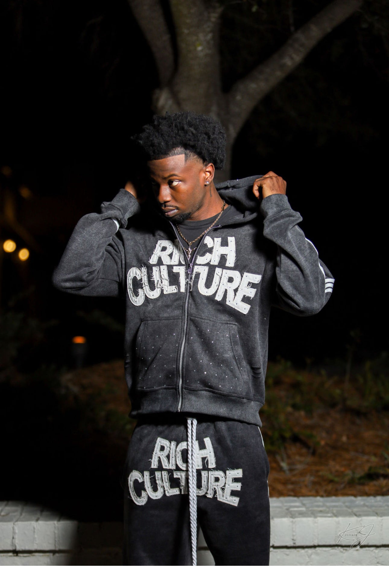 RICH CULTURE “BLACK” SET