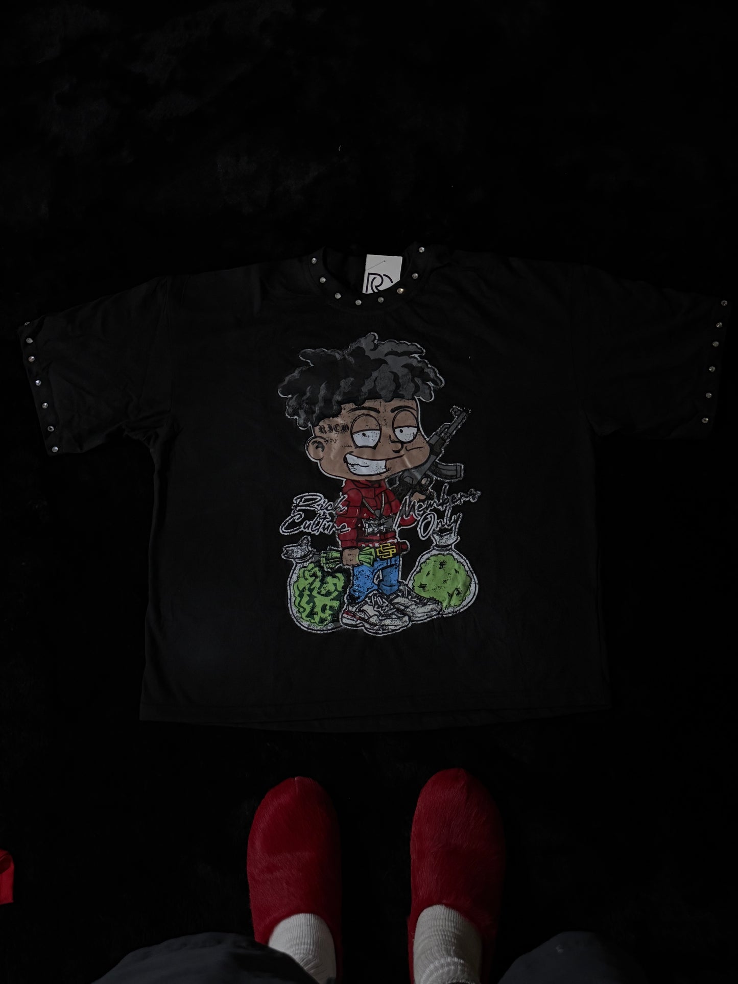 RICH CULTURE 'MEMBERS ONLY' TSHIRTS