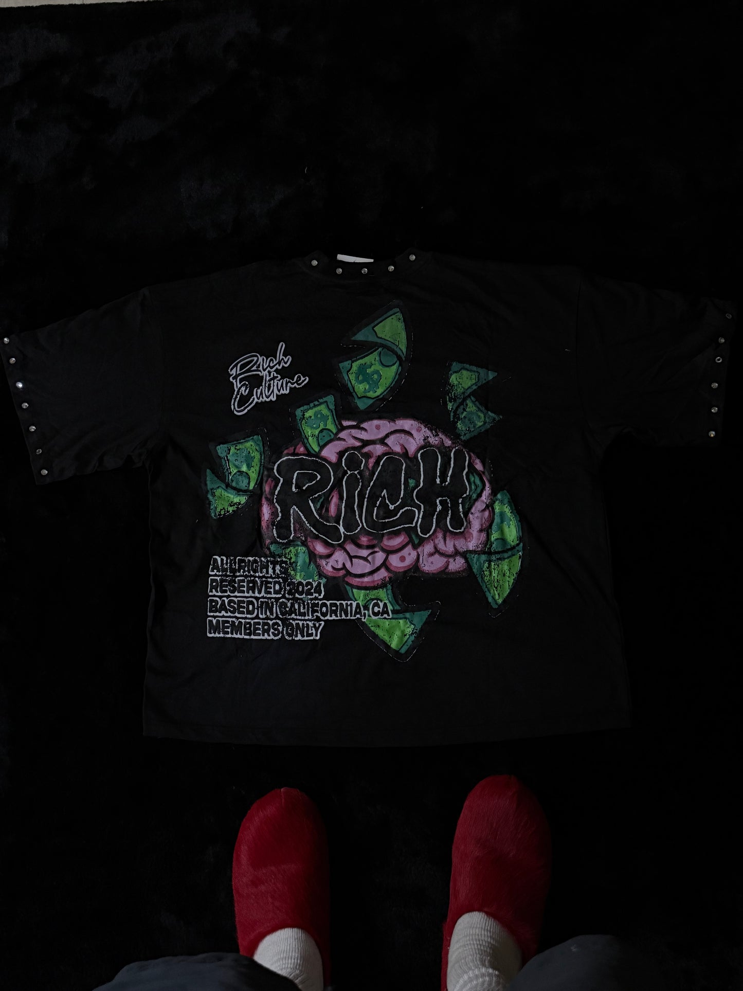 RICH CULTURE 'MEMBERS ONLY' TSHIRTS