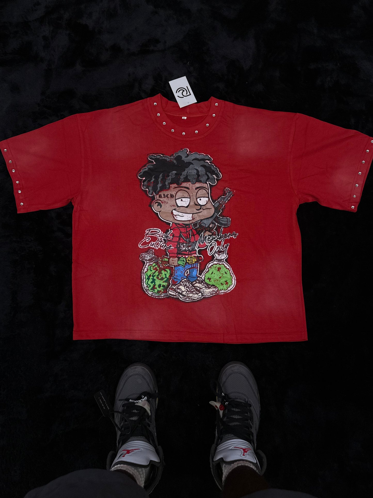 RICH CULTURE 'MEMBERS ONLY' TSHIRTS