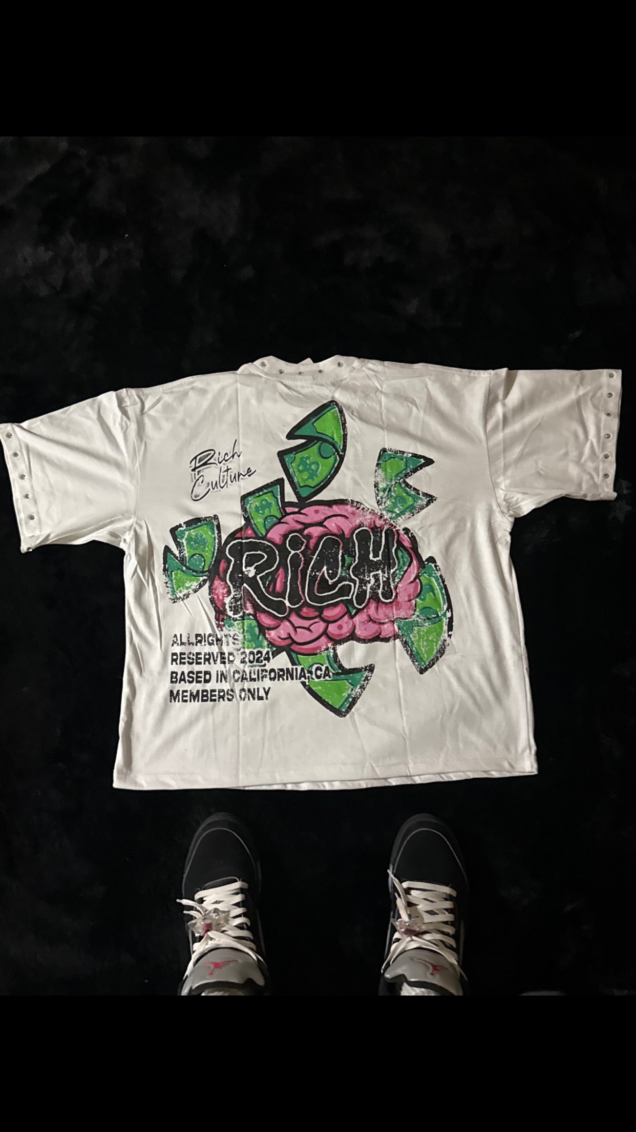 RICH CULTURE 'MEMBERS ONLY' TSHIRTS