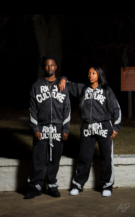 RICH CULTURE “BLACK” SET