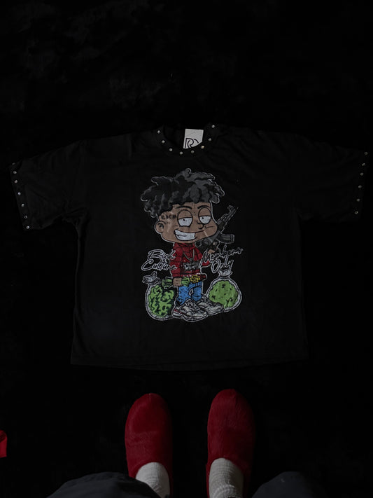 RICH CULTURE 'MEMBERS ONLY' TSHIRTS