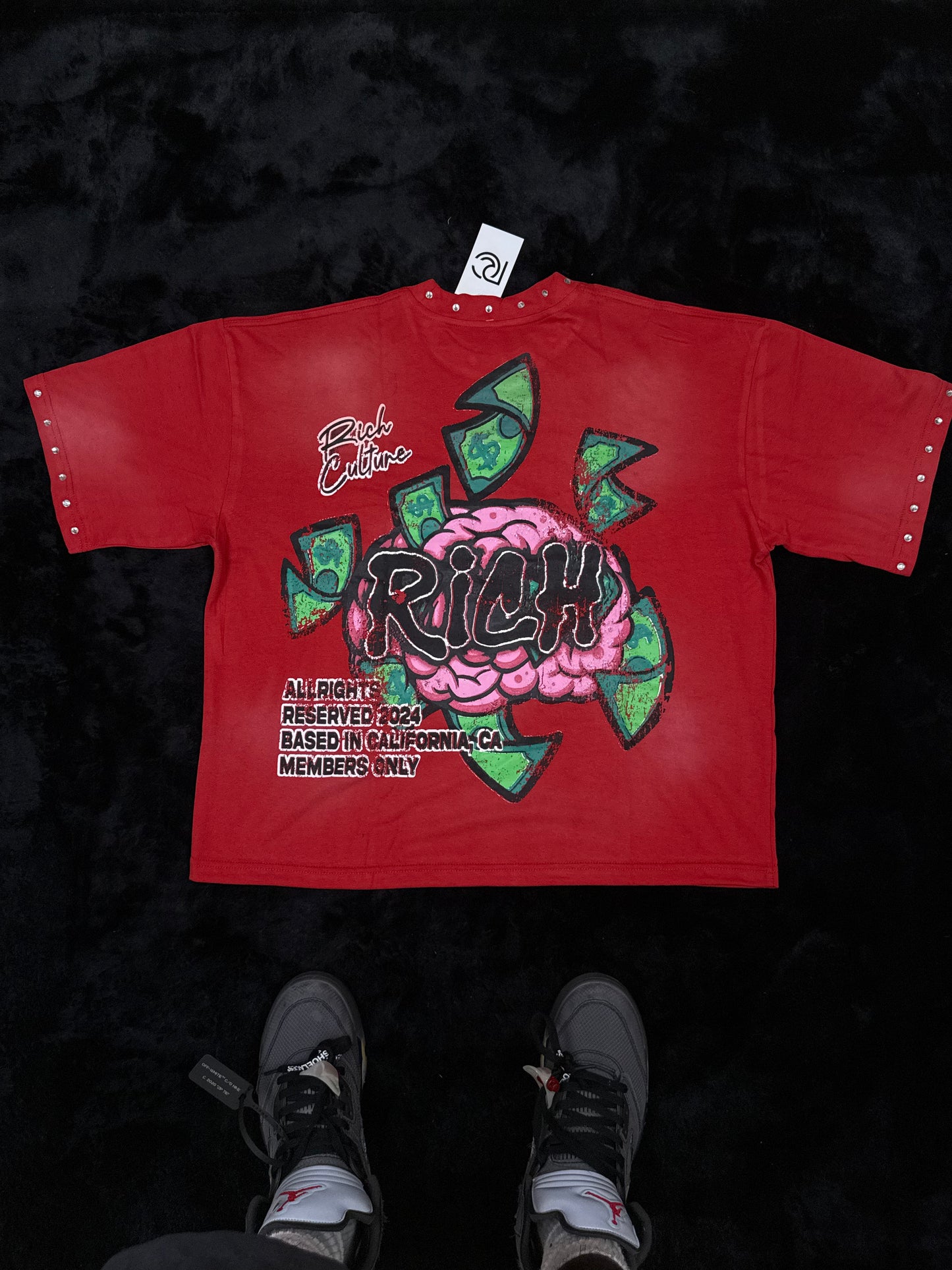 RICH CULTURE 'MEMBERS ONLY' TSHIRTS